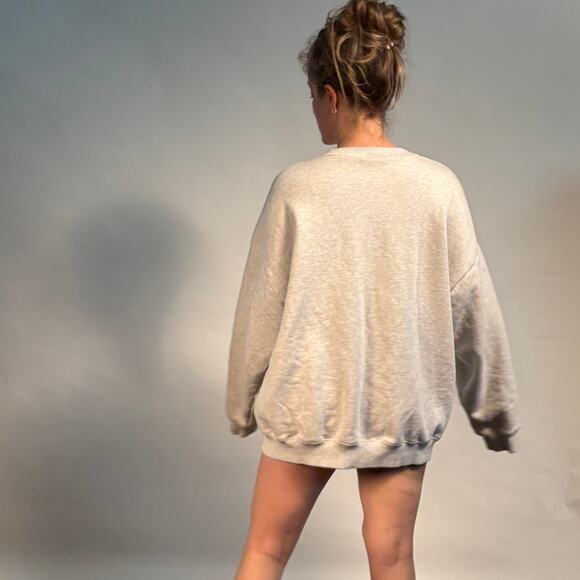 Fucking Awesome Dharma Crew Sweat – Heather Grey (XL) - Picture 2 of 4